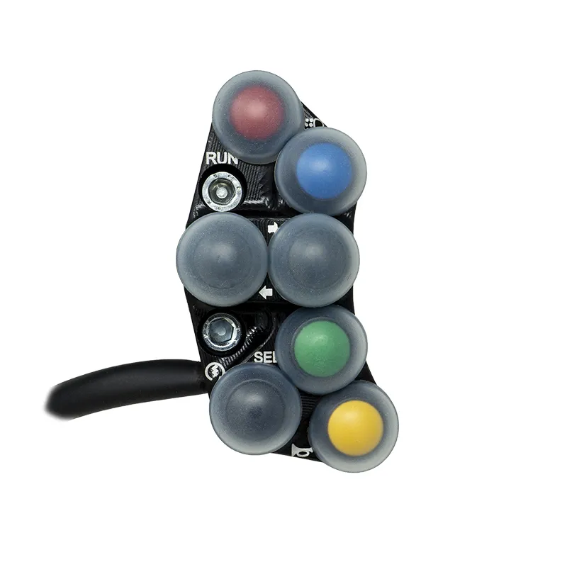 Pulsantiera Destra Jetprime Per Yamaha Xtz690 Tenere 700 (700 Cc) 2019 > 2023-JP-PLDE-002-400563