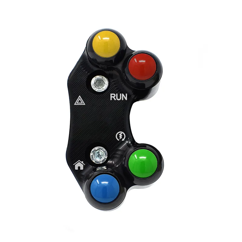 Pulsantiera Destra Jetprime Per Triumph Street Triple 765 /r/moto2 Ed. 2023 > 2024-JP-PLD-039-400615