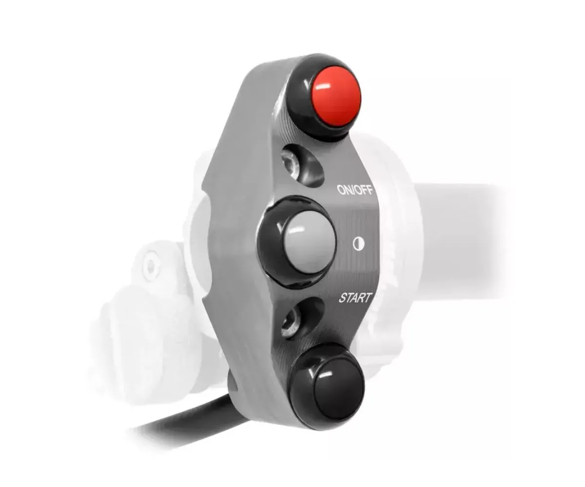 Pulsantiera Aggiuntiva Per Comando Gas Acc 109 Jetprime Per Aprilia Rs 457 2024 > 2025-JP-PLD-146-416031