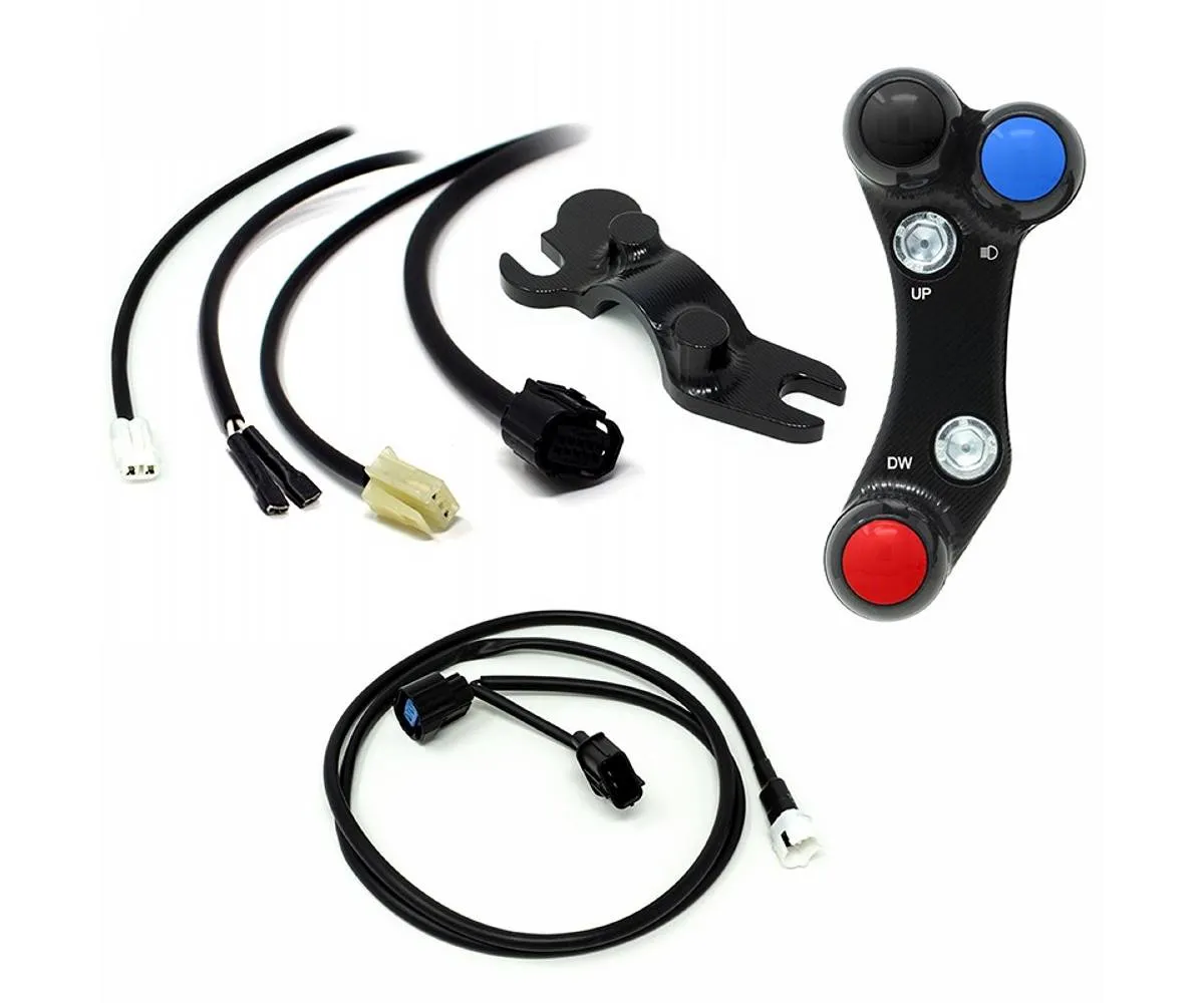 Kit Luce Pioggia Jetprime Per Yamaha Yzf R6 2017 > 2022-JP-PLSR-013-KIT-400465