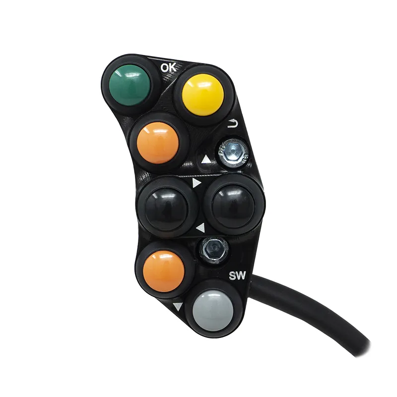 Pulsantiera Sinistra Racing Jetprime Per Ktm 1290 Super Adventure S/r 2022 > 2024-JP-PLSR-023-400545