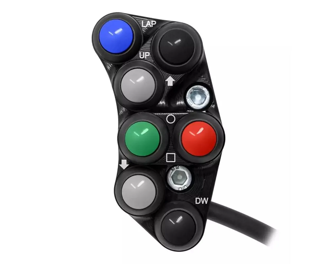 Pulsantiera Sinistra Racing Jetprime Per Ducati Panigale V4 2025-JP-PLSR-056-416473