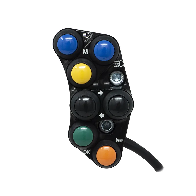 Pulsantiera Sinistra Jetprime Per Triumph Street Triple 765 /r/moto2 Ed. 2023 > 2024-JP-PLS-039-400614