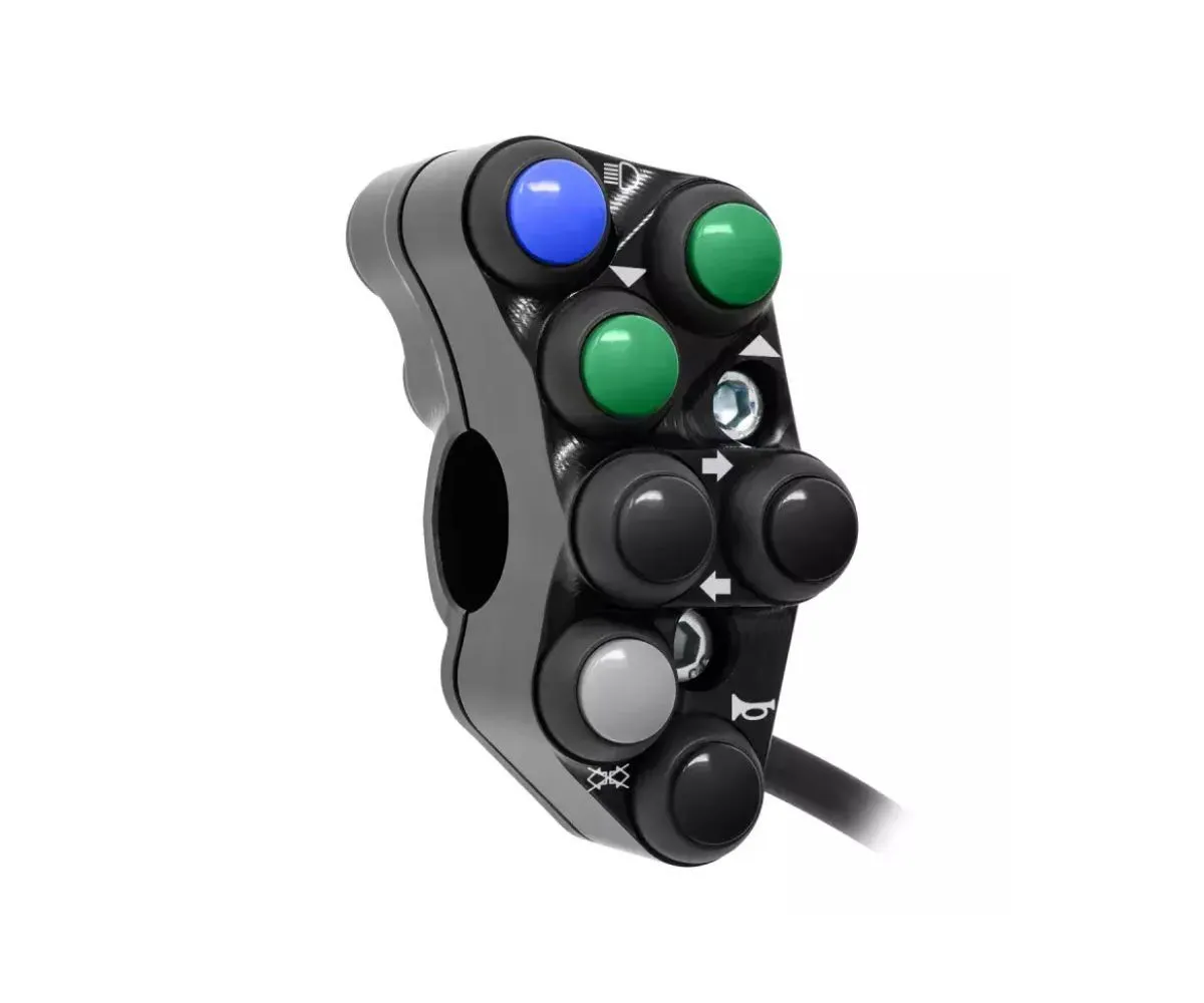 Pulsantiera Sinistra Stradale Jetprimeper Aprilia Rs 457 2024 > 2025-JP-PLS-046-416041