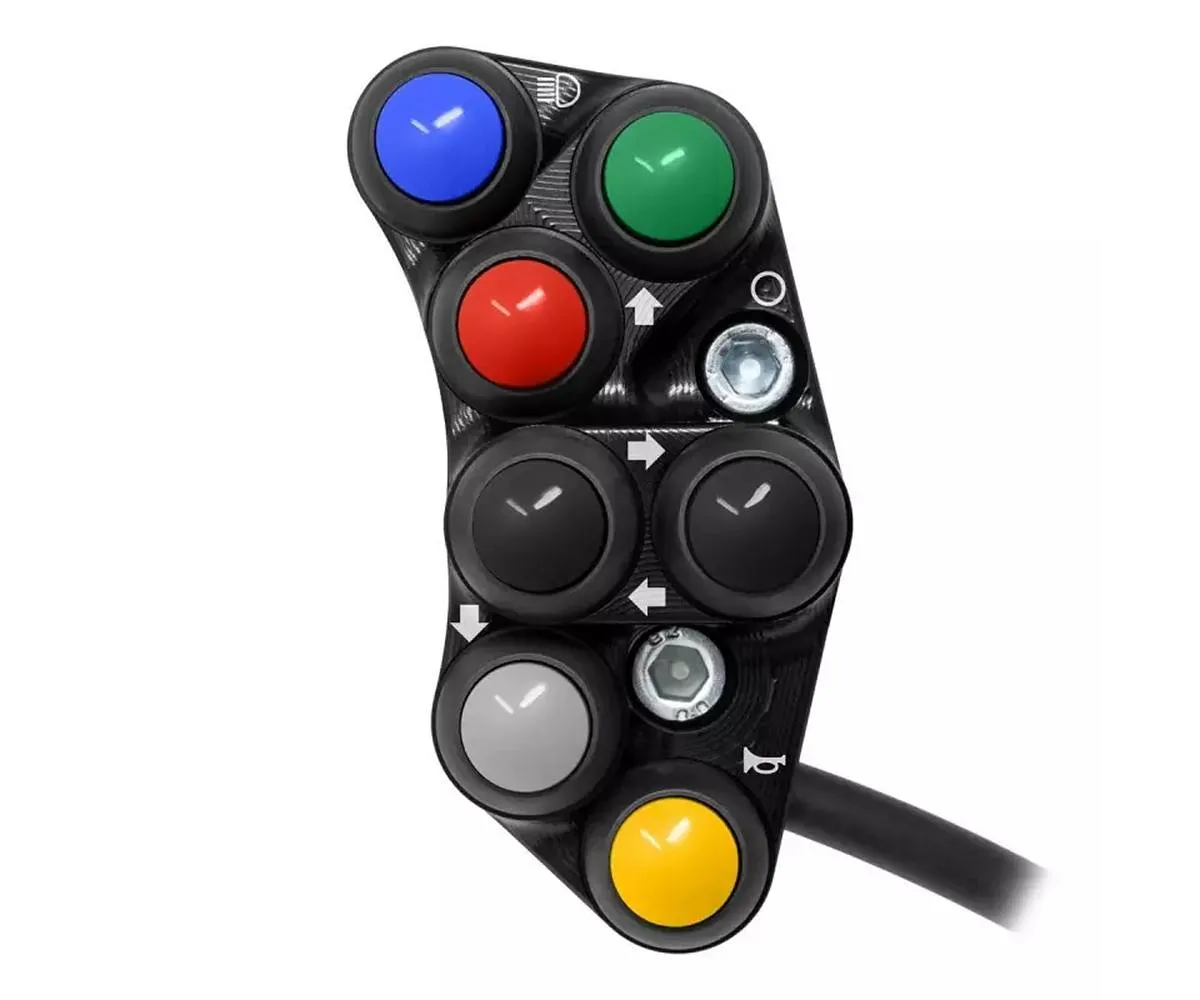 Pulsantiera Jetprime Sinistra Stradale Per Ducati Panigale V4 2025-JP-PLS-056-416475