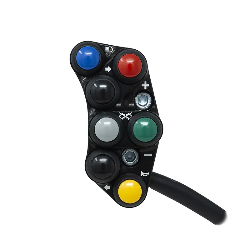 Pulsantiera Sinistra Jetprime Per Aprilia Tuono 660 /factory 2021 > 2023-JP-PLS-660-400613