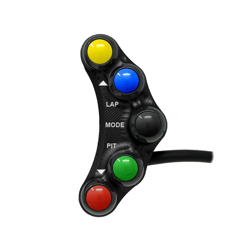 Pulsantiera Sinistra Sport Jetprime Per Honda Cbr 600 Rr 2024-JP-SPS-005-400565