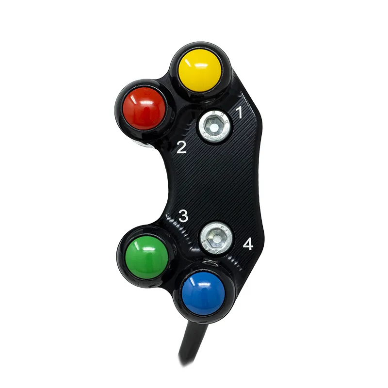 Pulsantiera Sinistra Sport Jetprime Per Aprilia Rsv4 /factory 1100 2021 > 2024-JP-SPS-049M-400493