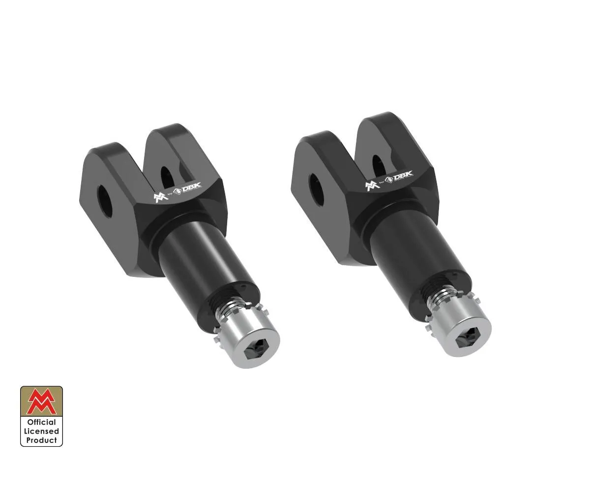 Supporto Pedali Pilota Dbk Per Moto Morini Seiemmezzo Scr 2022 > 2024-KAPM08D-397032