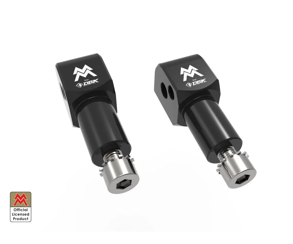 Supporto Pedali Passeggero Dbk Per Moto Morini Seiemmezzo Str 2022 > 2024-KAPM09D-397036