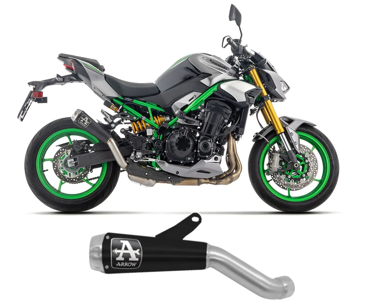 Terminale Di Scarico Pro-race Dark Nichrom Per Kawasaki Z 900 2025-71986PRN-419723