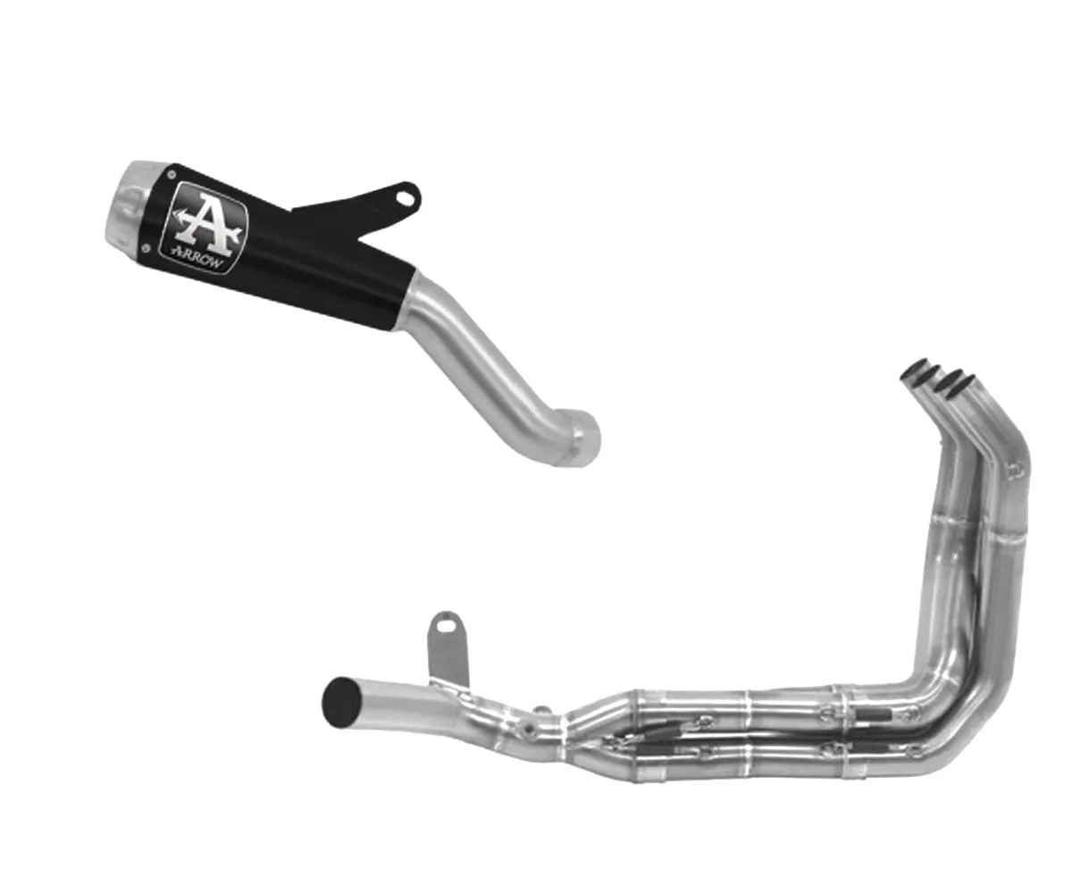 Scarico Completo Arrow Pro-race Nichrom Dark Kawasaki Z 900 2025-71986PRN--71799MI-419724