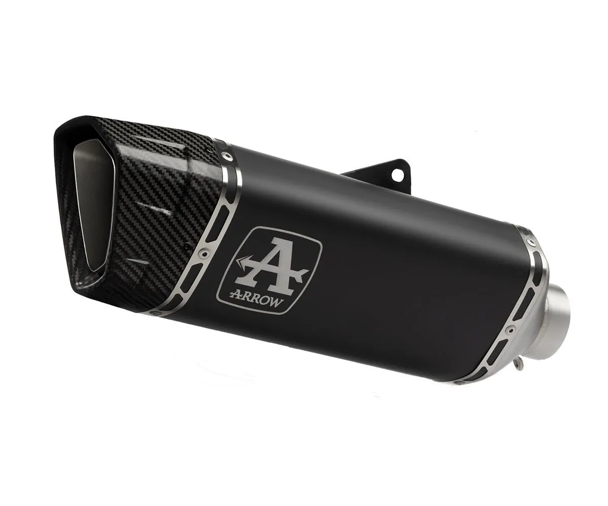Terminale Scarico Arrow Pista Titanio "dark" Kawasaki Zx-6r 636 2024-71509PTN-415010
