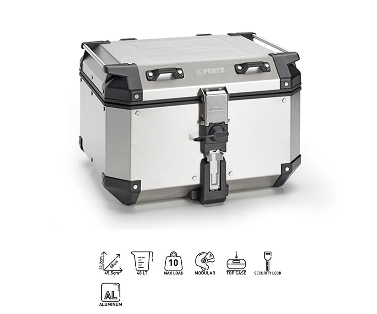 Valigia Kappa K'force 48lt Per Honda Nx 500 2024 > 2025 Kfr480a Km9b-KFR480A--KM9B--KR1171-416216