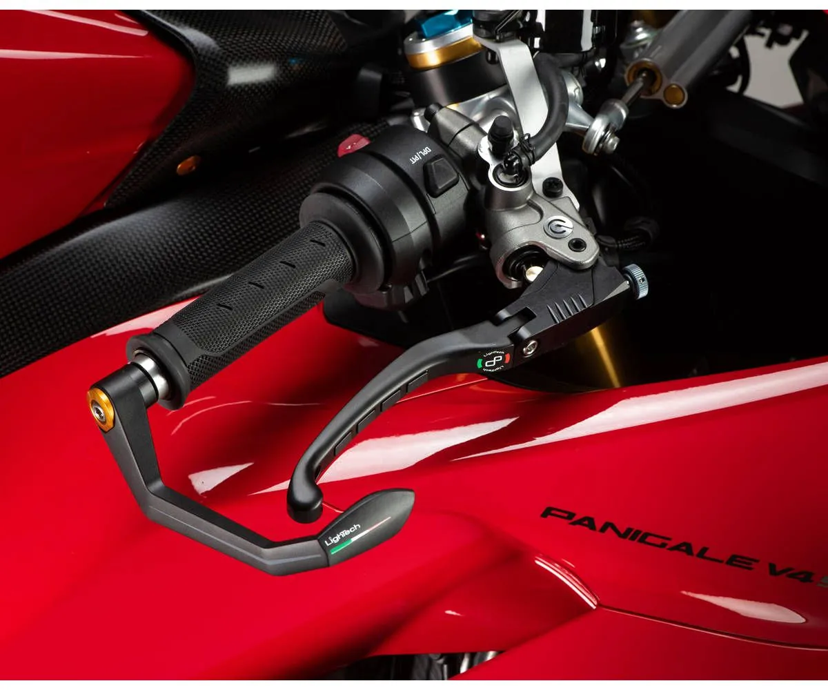 Lightech Kit Leve Freno Frizione Magn Allum Klev137k Ducati Panigale V4 / S / R 2018 > 2025-KLEV137K-424279