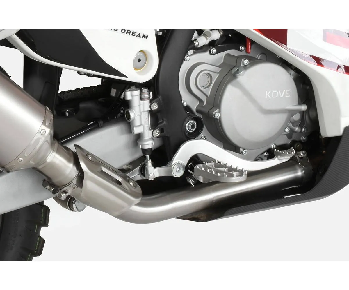 Raccordo De-cat Di Scarico Hp Corse In Acciaio Inox Per Kove 450 Rally 2024-KO45R-C-415273