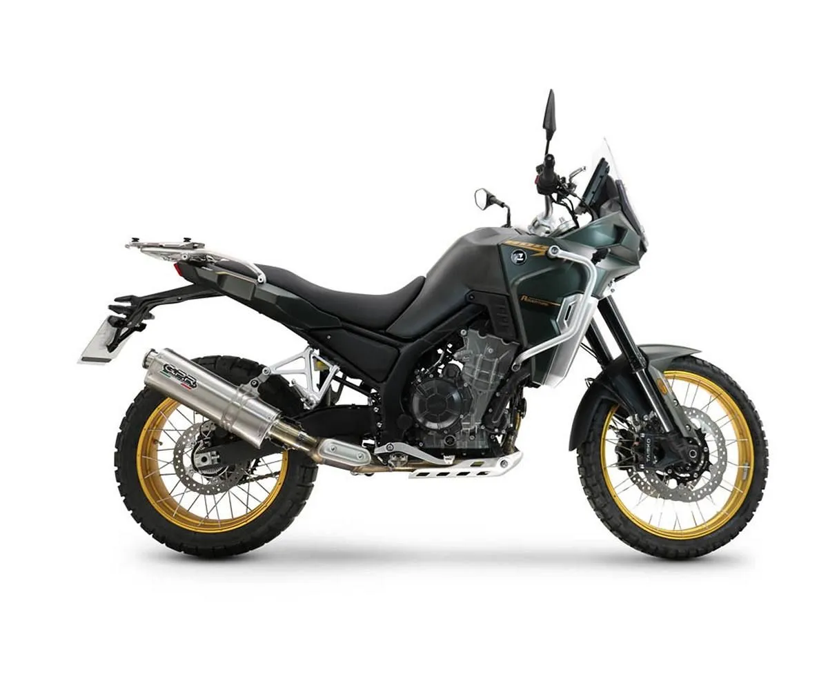 Terminale Di Scarico Gpr Omologato Dune Triovale Titanio Per Kove 800x 2024 > 2026-KOV.1.DUNE-424824