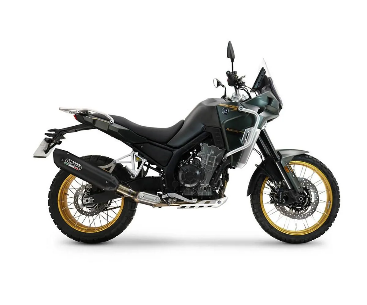 Terminale Di Scarico Gpr Omologato Furore-x Titanio Nero Per Kove 800x 2024 > 2026-KOV.1.FUXTITBL-424827