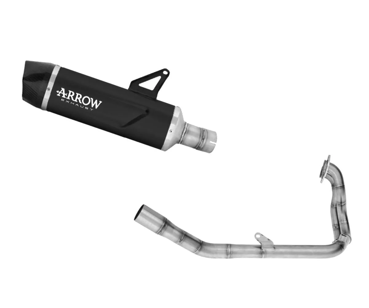 Scarico Completo Arrow Indy Race Evo Alluminio Dark Per Kove 800x Pro 2024-72656AKN--71787MI-415153