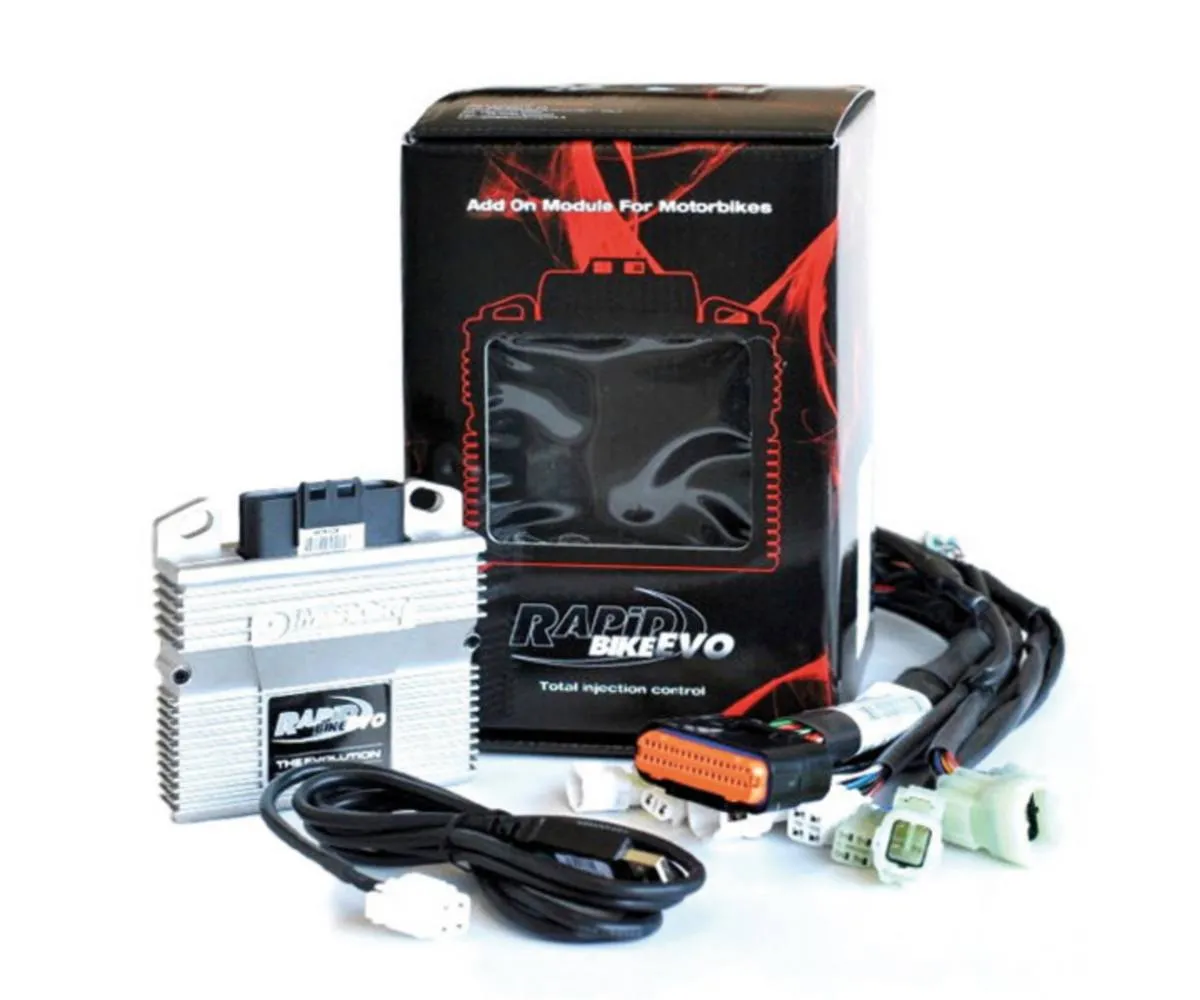 Krbevo-098c Centralina Aggiuntiva + Cablaggio Rapid Bike Evo Yamaha Mt 09 850 2021 > 2022-KRBEVO-098C-415978