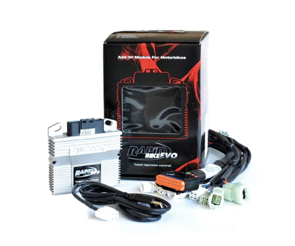 Krbevo-162 Centralina Aggiuntiva + Cablaggio Rapid Bike Evo Moto Morini X-cape 2021 > 2024-KRBEVO-162-416056