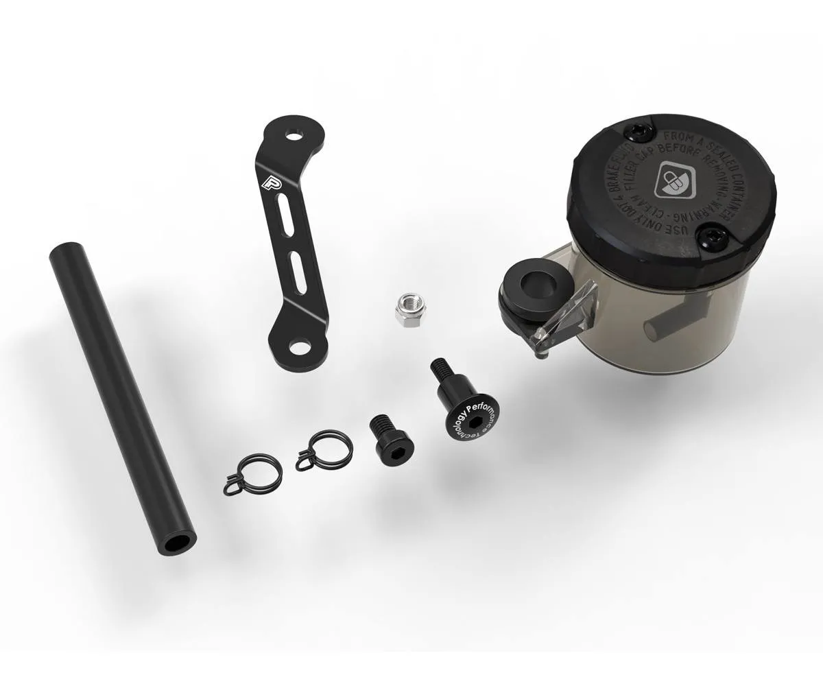 Kit Serbatoio Olio Pompa Freno Nero Dbk Per Ducati Desert X 937 2022 > 2025-KSPB04-397495