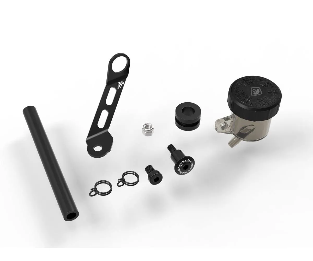 Kit Serbatoio Olio Pompa Frizione Nero Dbk Per Ducati Desert X Rally 2024 > 2025-KSPC02-397663