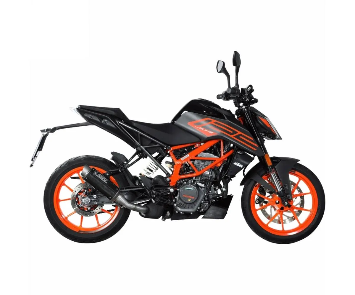 Terminale Di Scarico Slip-on Mivv Gp Pro Carbonio Per Ktm 125 Duke 2024-KT.031.L2P-416322
