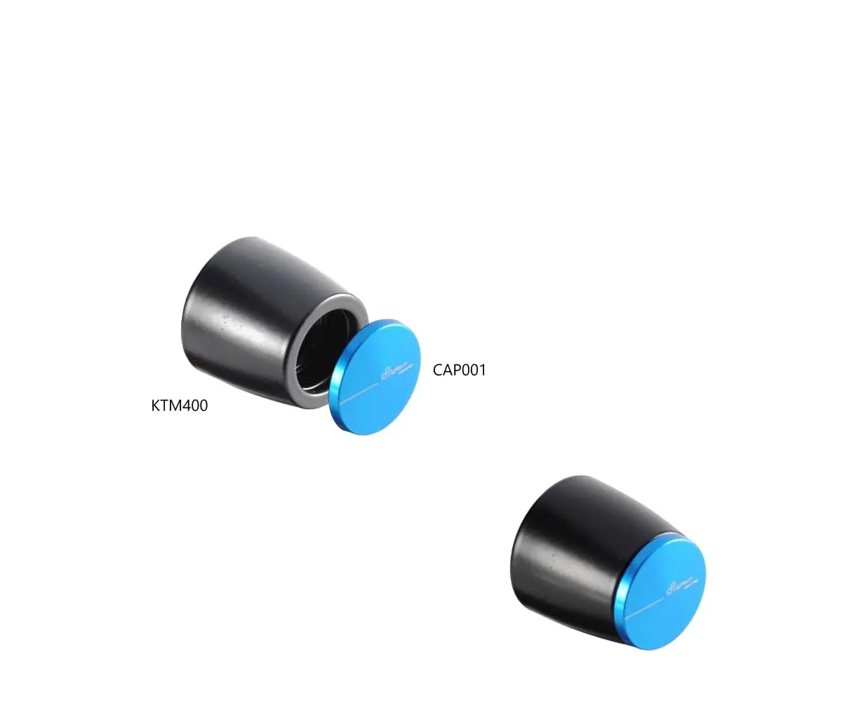 Lightech Contrappesi Manubrio In Metallo / Alluminio Serie 400 Ktm405 Per Cf Moto 450sr 2023-KTM405-400980