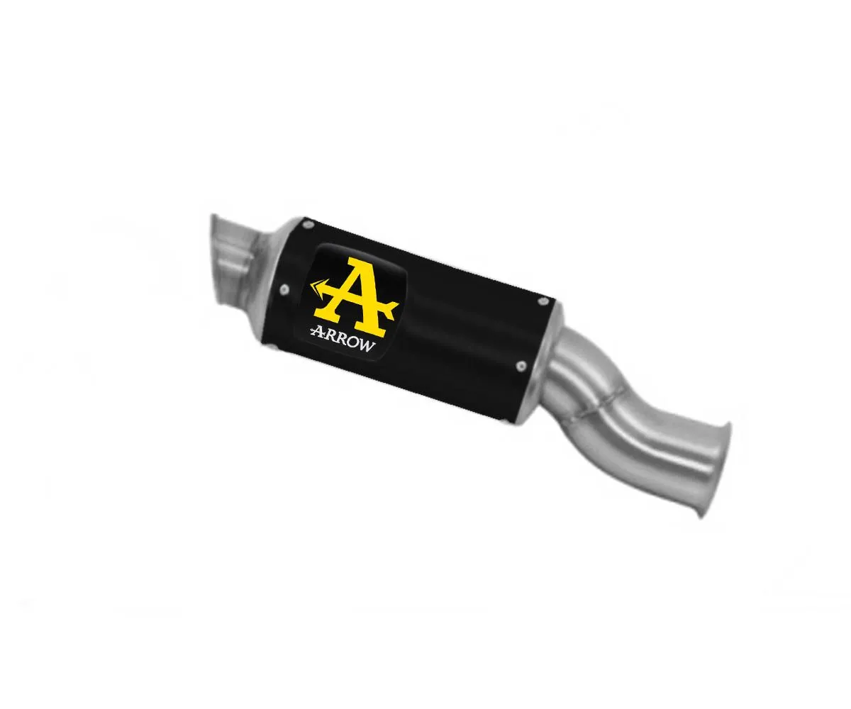 Terminale Di Scarico Arrow Gp2 Nichrom Dark Ktm 1290 Superduke Gt 2022 > 2024-71537GPI-414426