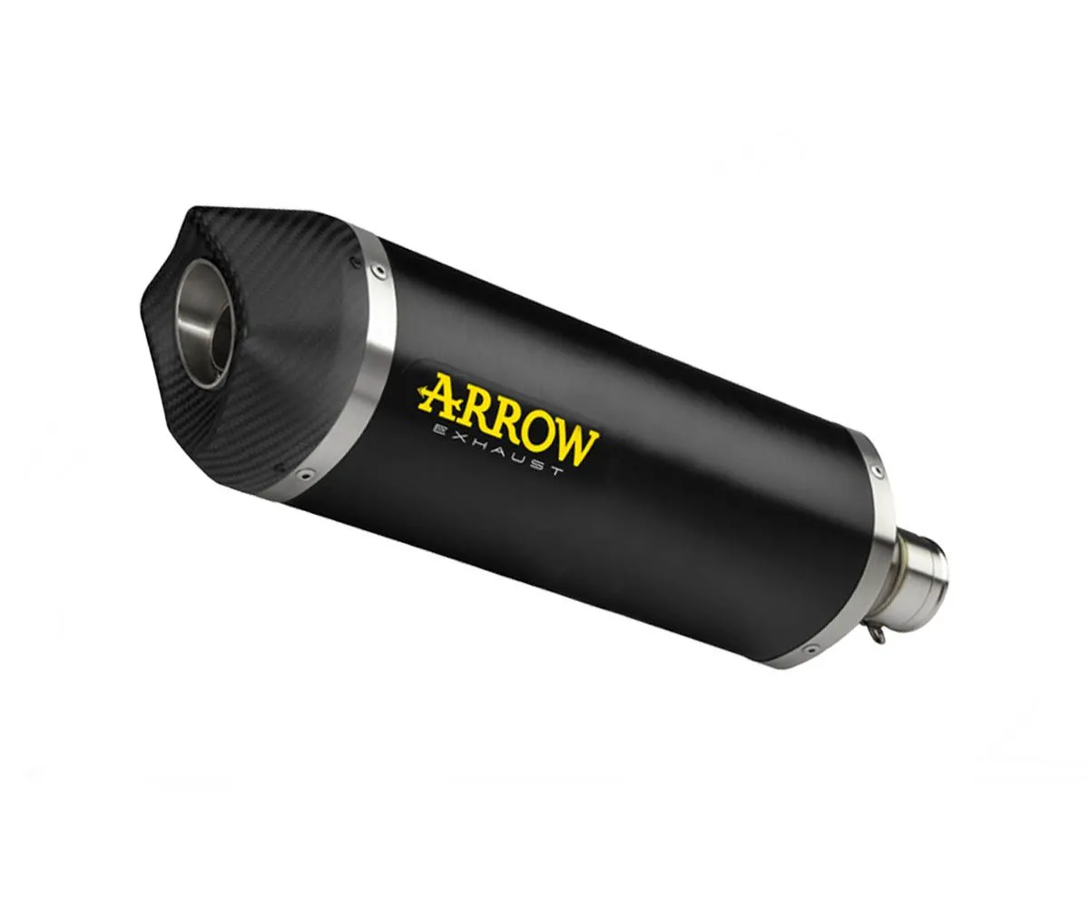 Terminale Scarico Arrow Race Tech Alluminio Dark Ktm 1290 Superduke Gt 2022 > 2024.-71820AKN-414421