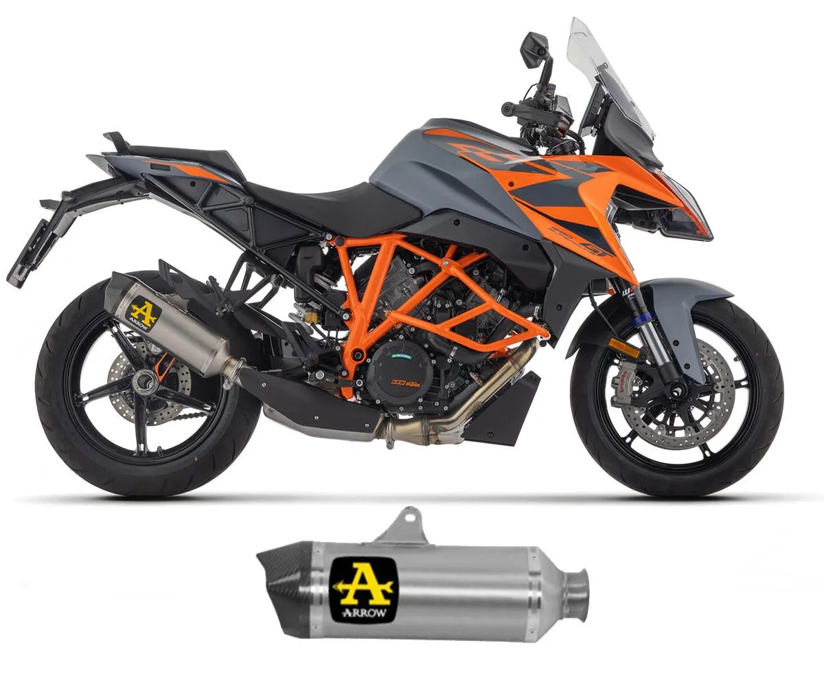 Terminale Scarico Arrow Race Tech Titanio Ktm 1290 Superduke Gt 2022 > 2024.-71820PK-414419