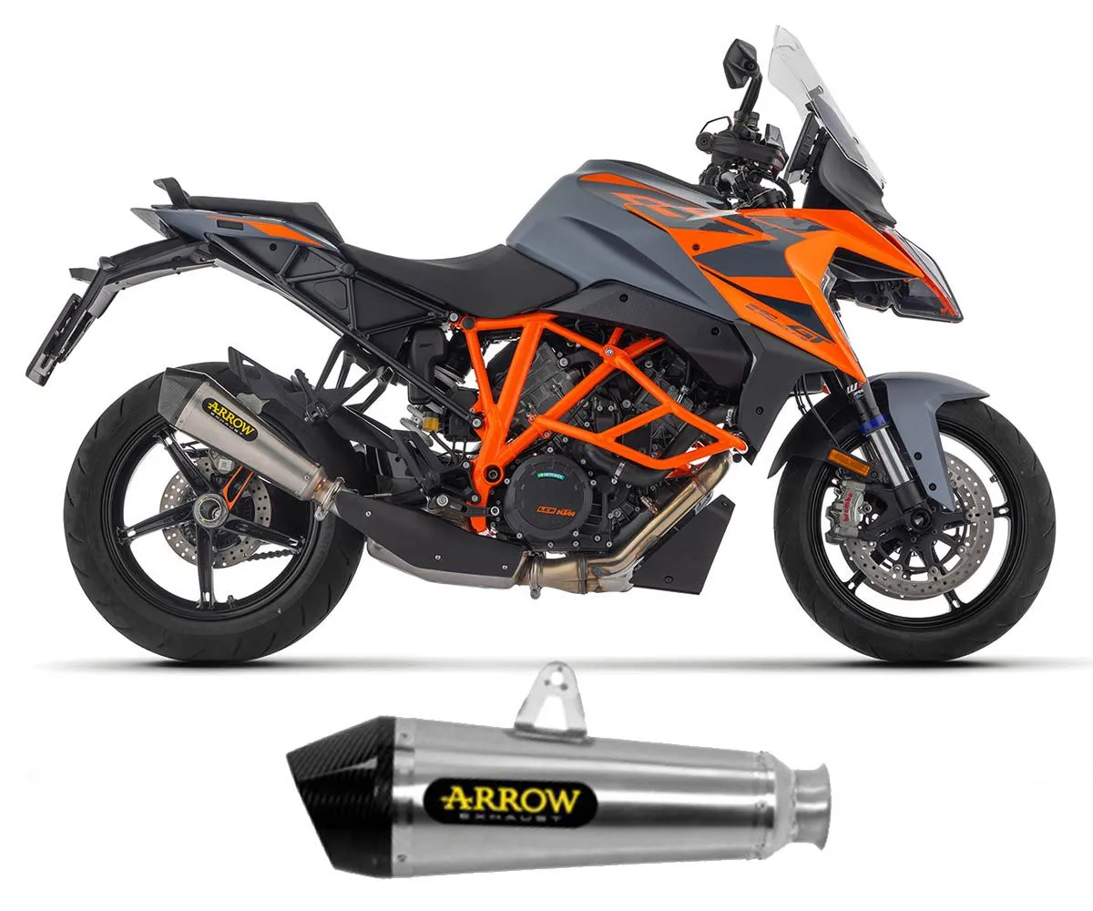 Terminale Scarico Arrow X-kone Nichrom Ktm 1290 Superduke Gt 2022 > 2024-71820XKI-414417