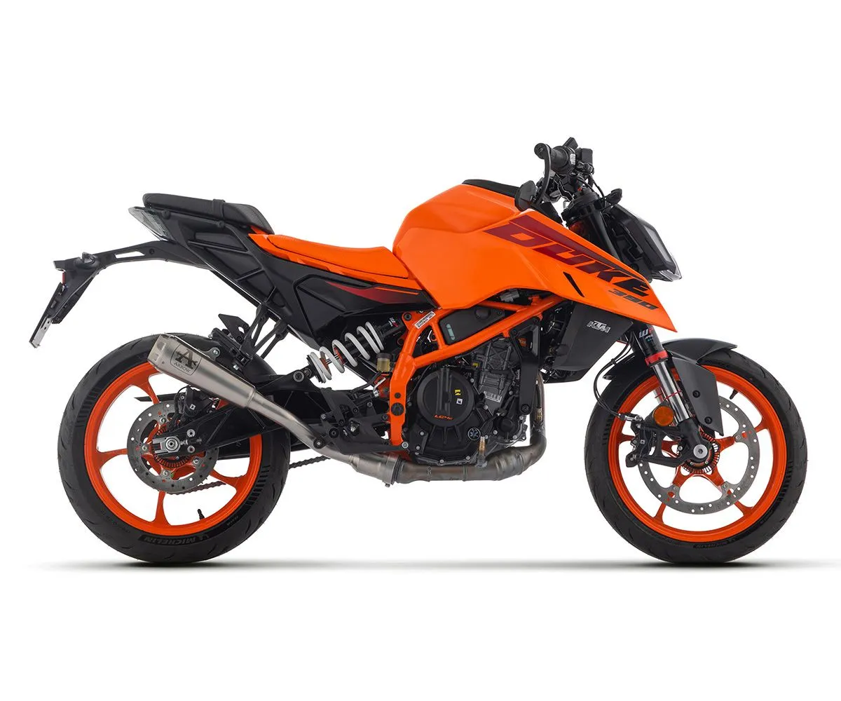 Terminale Scarico Arrow Pro Race Nichrom Ktm 390 Duke 2024.-71972PRI-415130