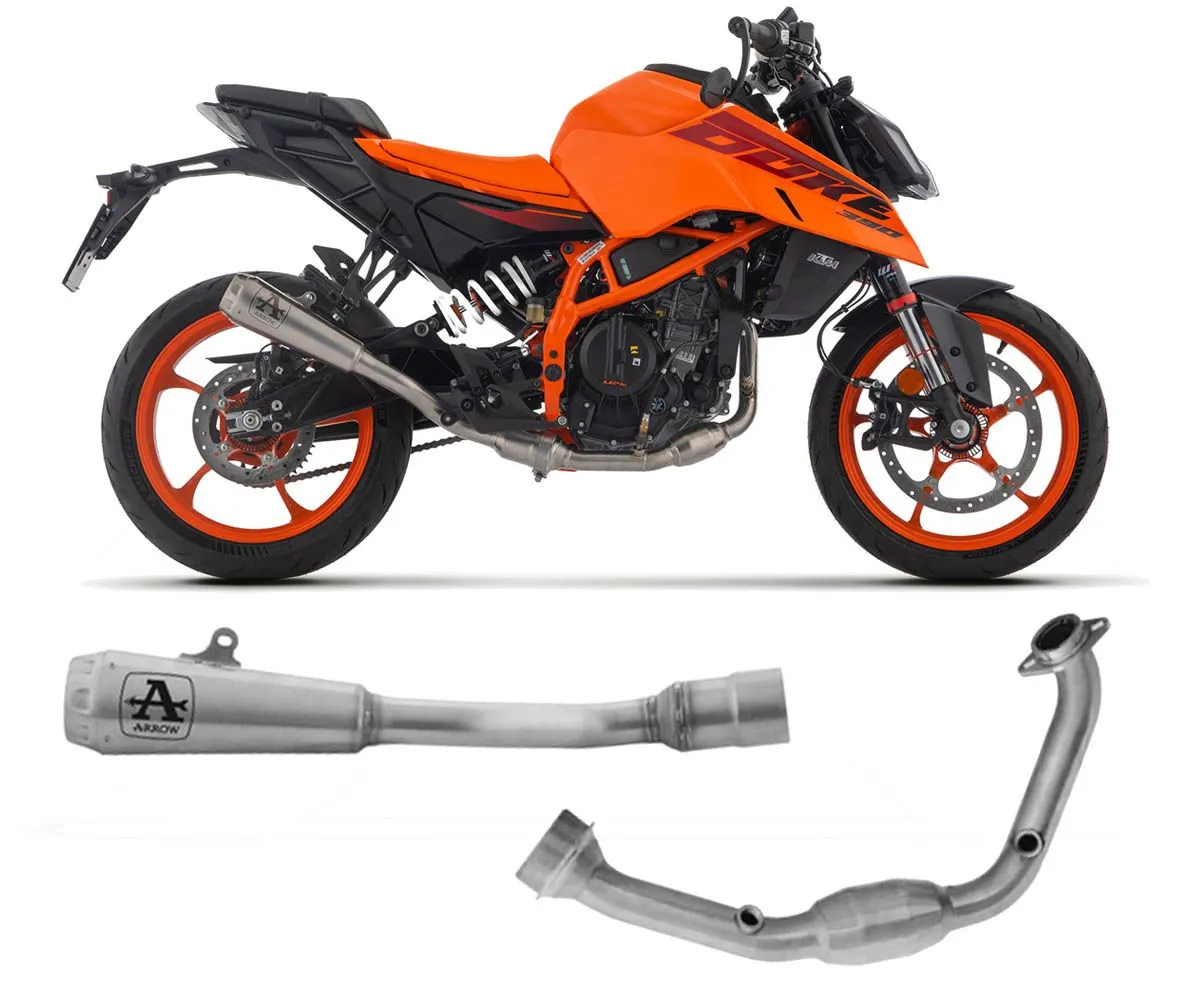 Scarico Completo Racing Arrow Pro Race Nichrom Ktm 390 Duke 2024-71972PRI--71788MI-415132