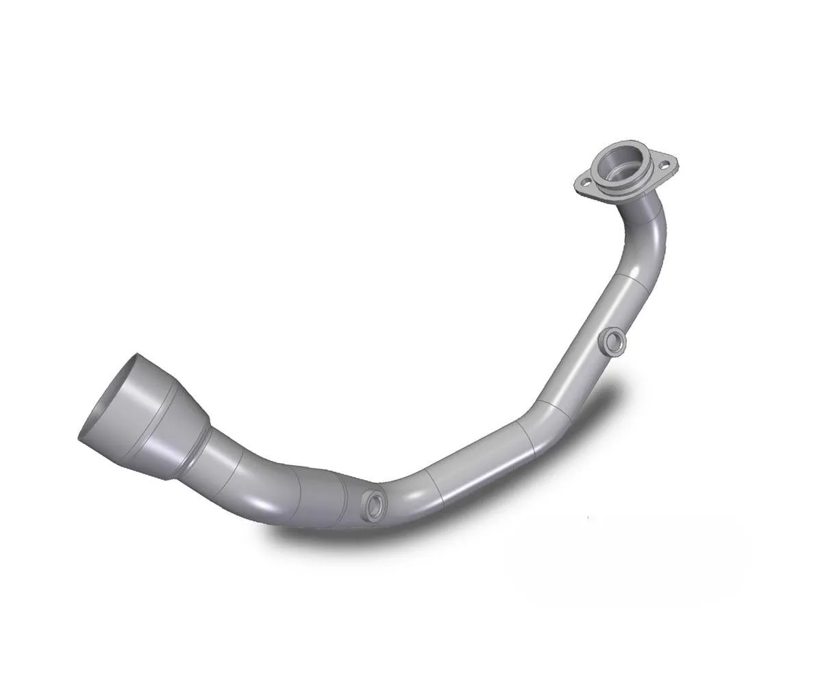 Tubo No Kat Mivv Acciaio Inox Per Ktm 125 Duke 2020 > 2024-KT.031.C2-416376