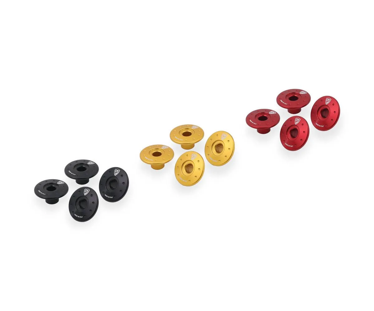 Boccole Cupolino Cnc Racing Moto Guzzi V85/tt 2019 > 2025-KV902B-416874