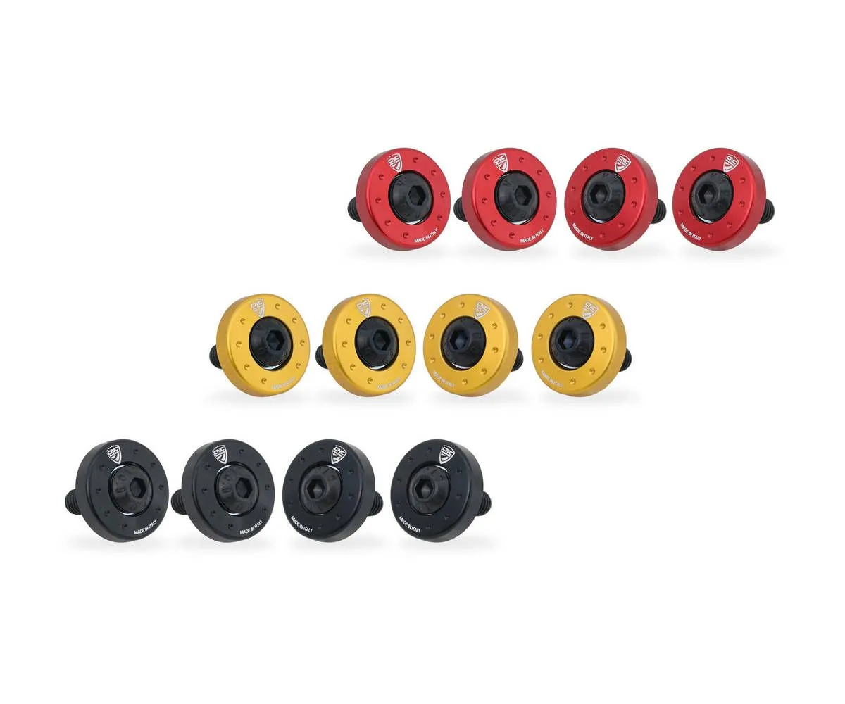 Borchie Viti Testa Cilindro Cnc Racing Moto Guzzi V85/tt 2019 > 2025-KV907B-416875