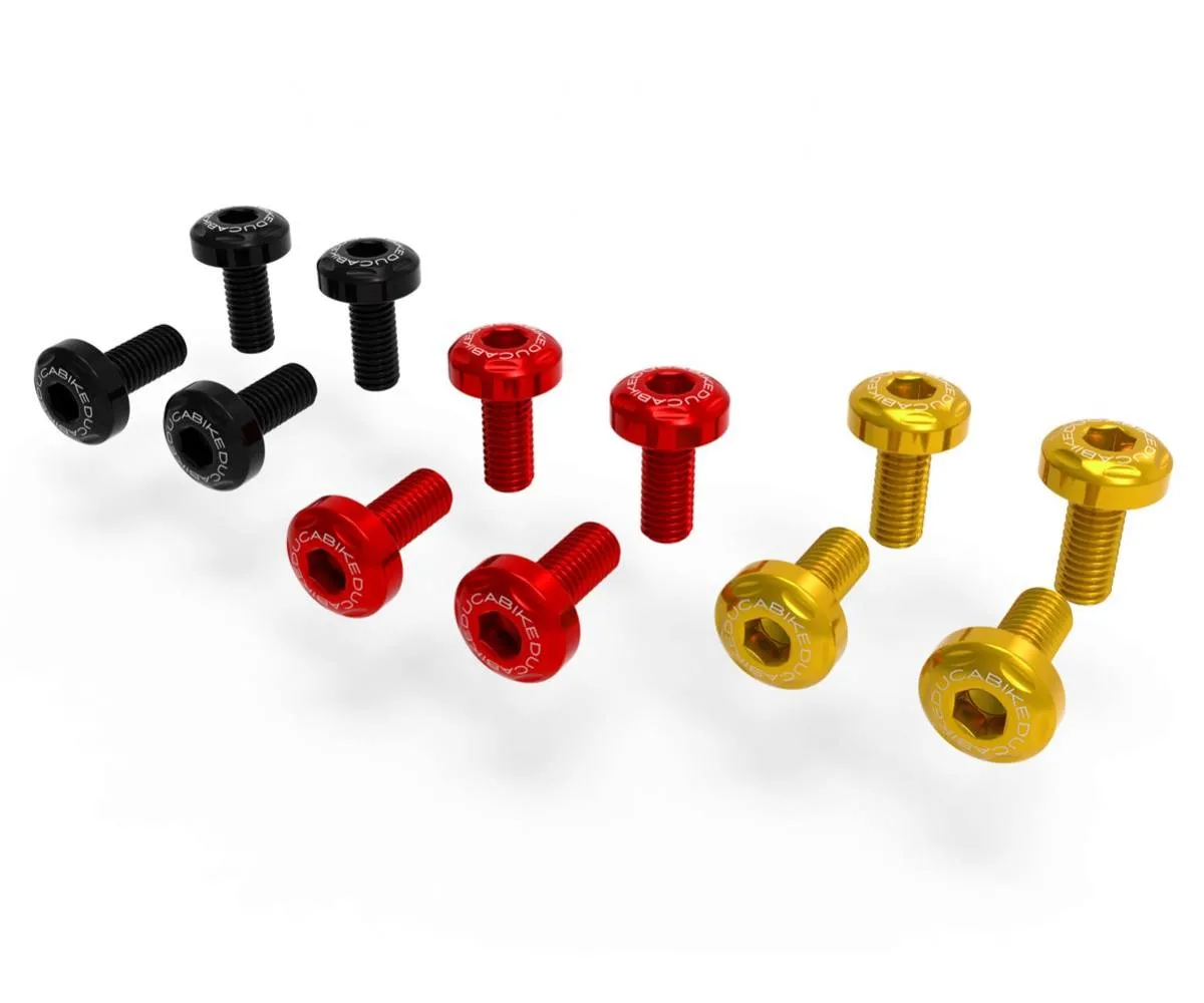 Kit Viti Convogliatori Aria Rosso Dbk Per Ducati Multistrada V4 2022 > 2024-KVT34A-397829