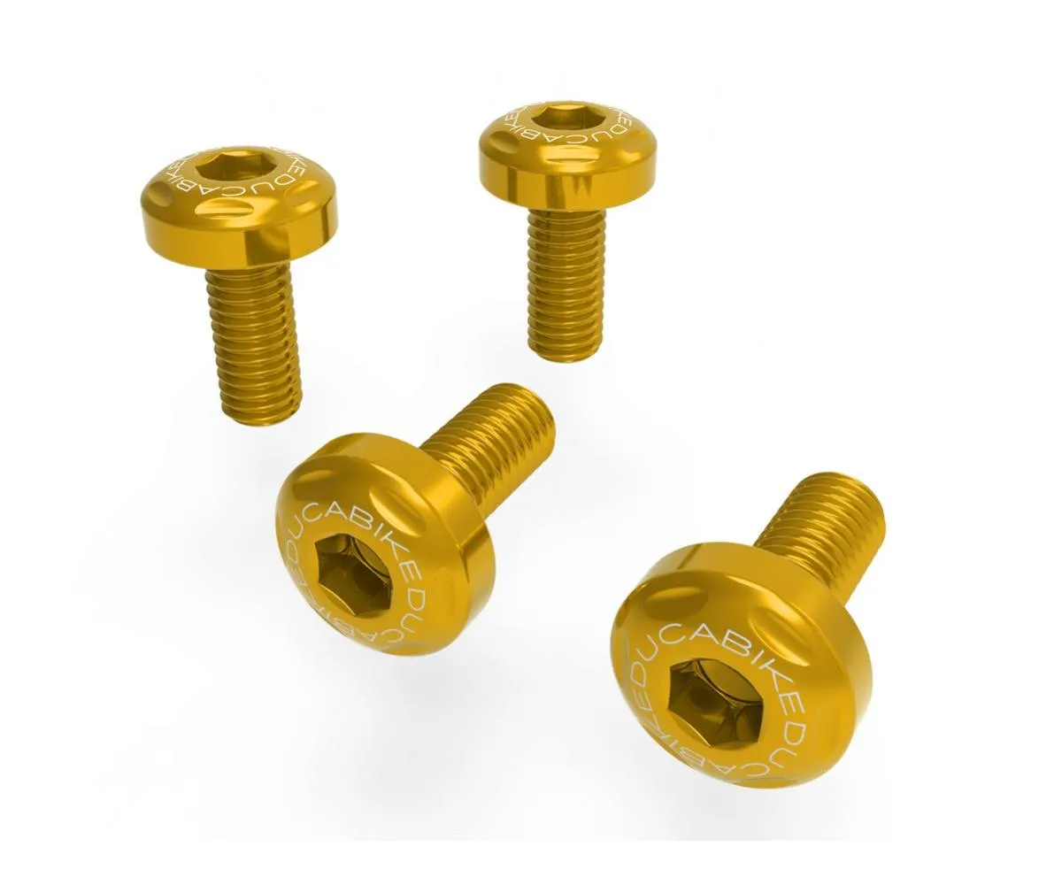 Kit Viti Convogliatori Aria Oro Dbk Per Ducati Multistrada V4 2022 > 2024-KVT34B-397830