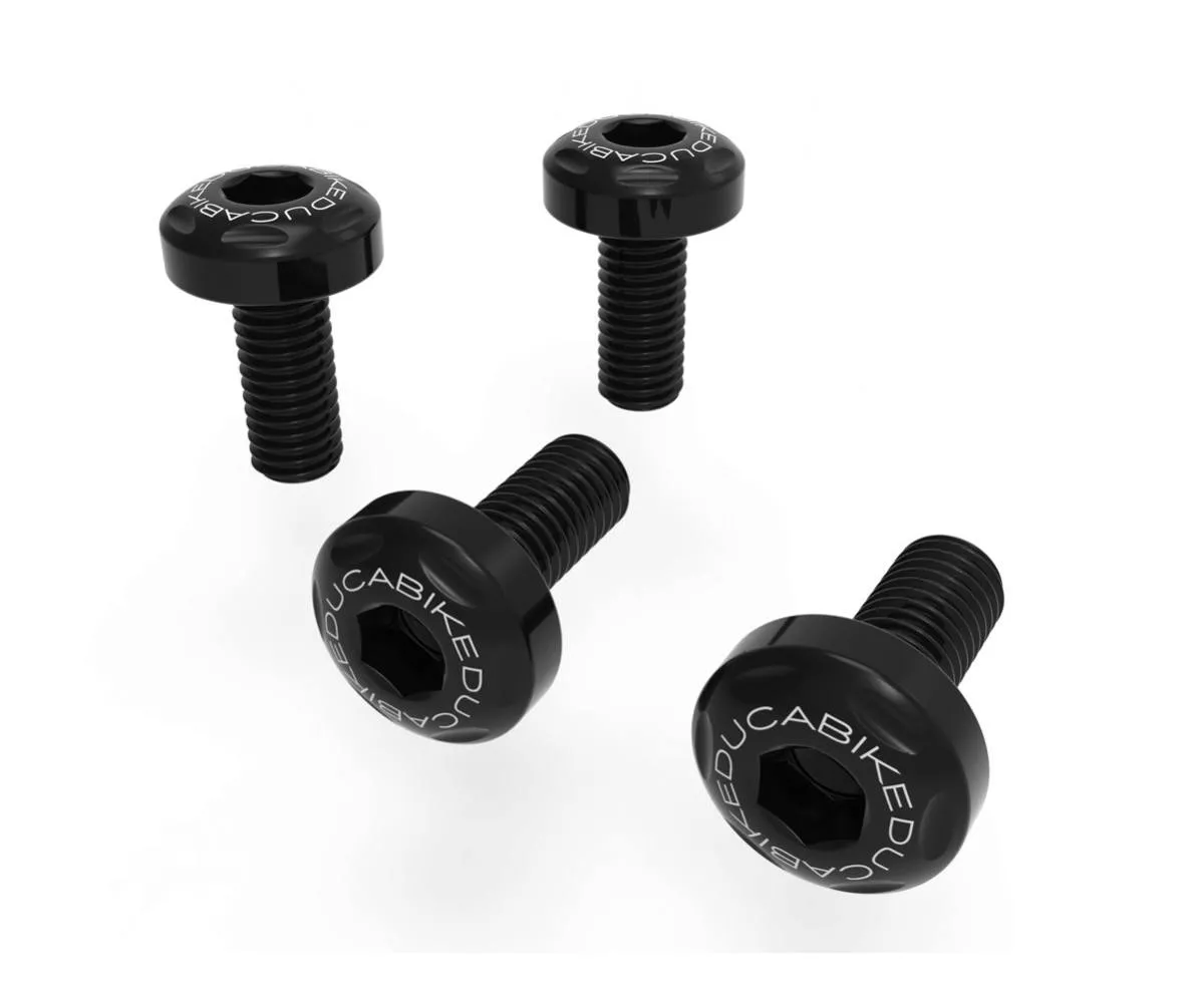 Kit Viti Convogliatori Aria Nero Dbk Per Ducati Multistrada V4 2022 > 2024-KVT34D-397831