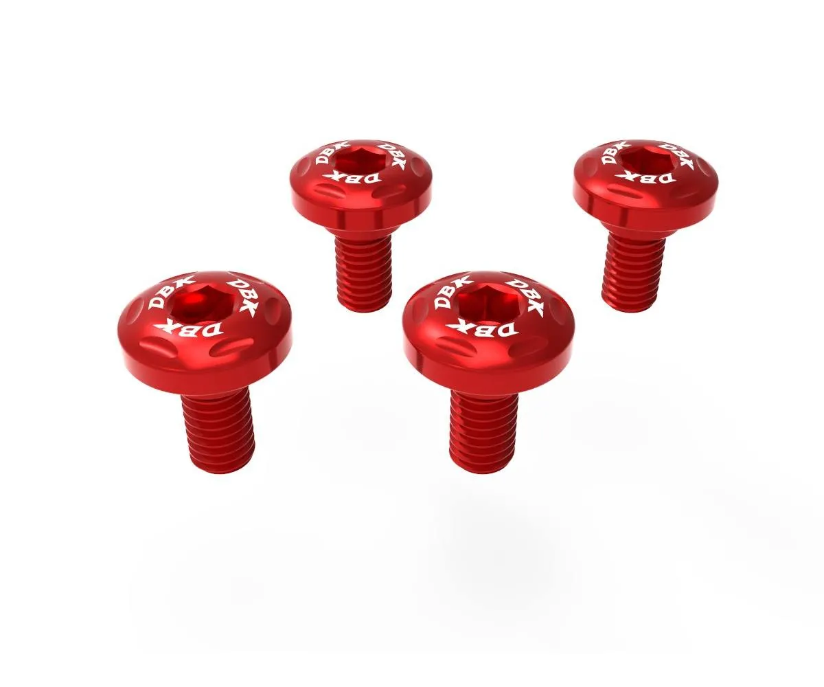 Kit Viti Parafango Anteriore Rosso Dbk Per Ducati Diavel V4 2023 > 2024-KVT41A-397841
