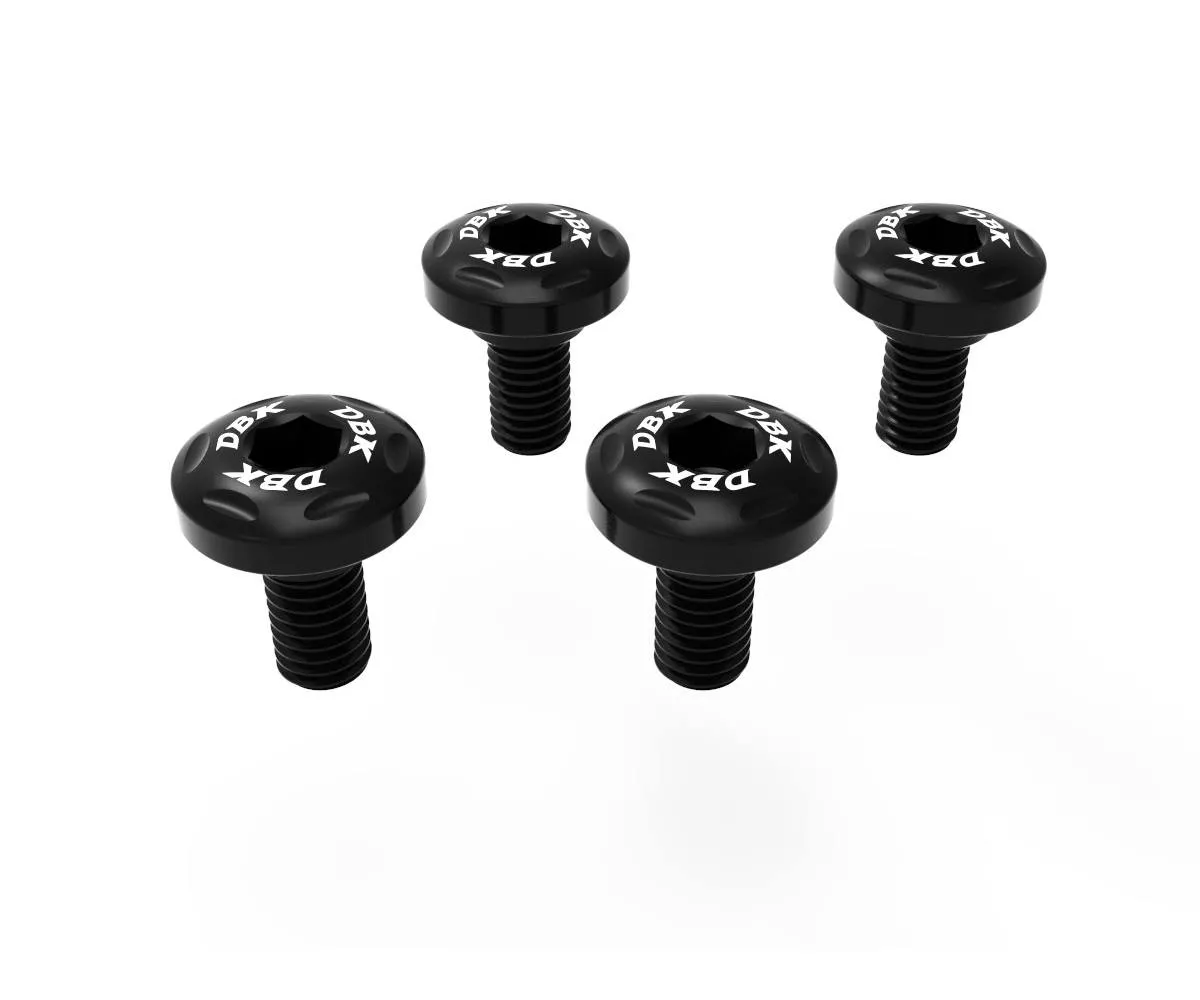 Kit Viti Parafango Anteriore Nero Dbk Per Ducati Diavel V4 2023 > 2024-KVT41D-397842