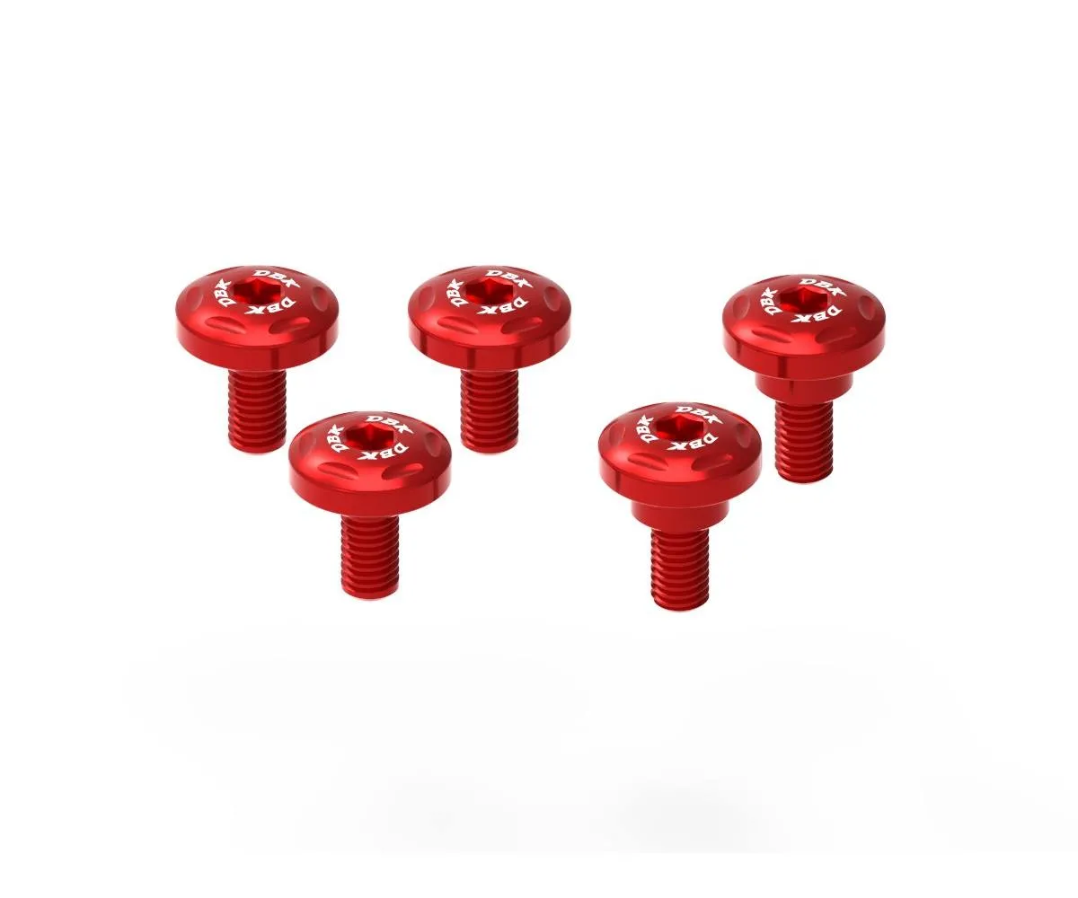 Kit Viti Parafango Posteriore Rosso Dbk Per Ducati Diavel V4 2023 > 2024-KVT42A-397843