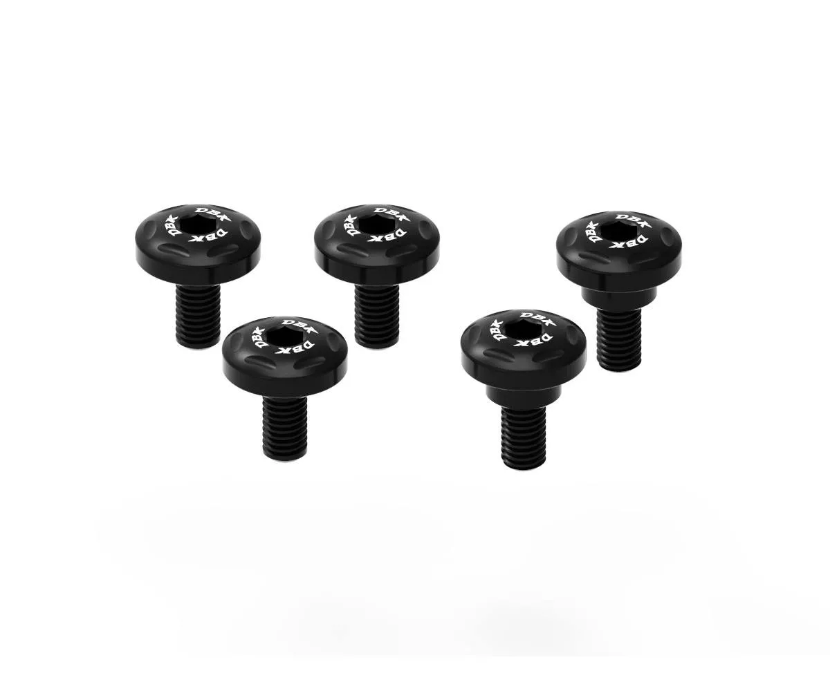Kit Viti Parafango Posteriore Nero Dbk Per Ducati Diavel V4 2023 > 2024-KVT42D-397844