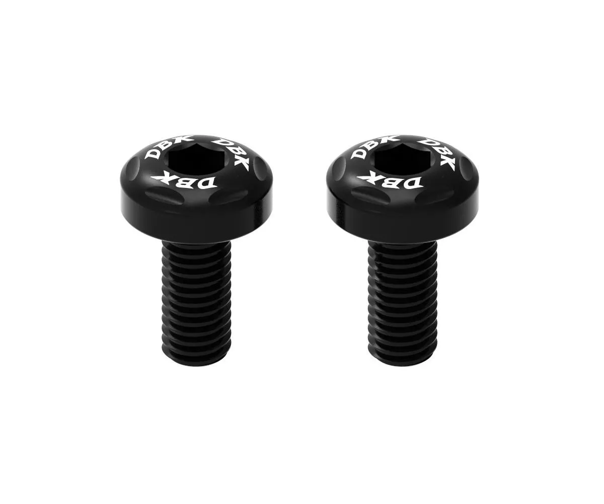 Kit Viti Paratacco Lato Dx Nero Dbk Per Ducati Diavel V4 2023 > 2024-KVT44D-397848