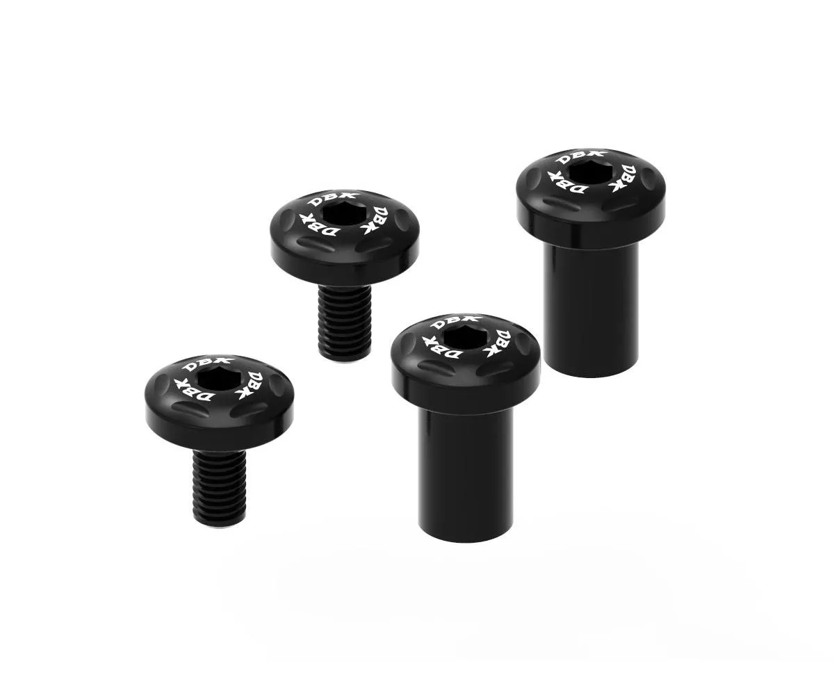 Kit Viti Cover Blocco Accensione Nero Dbk Per Ducati Diavel V4 2023 > 2024-KVT48D-397856