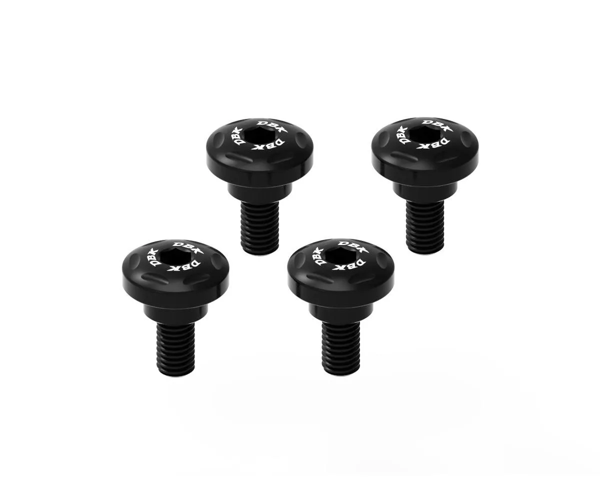 Kit Viti Fianchetto Radiatore Nero Dbk Per Ducati Diavel V4 2023 > 2024-KVT49D-397858