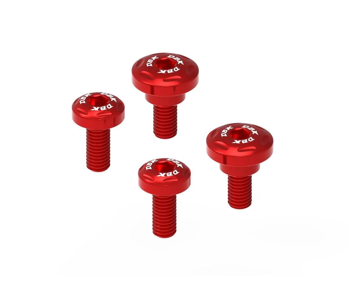 Kit Viti Carter Inferiore Radiatore Rosso Dbk Per Ducati Diavel V4 2023 > 2024-KVT50A-397859