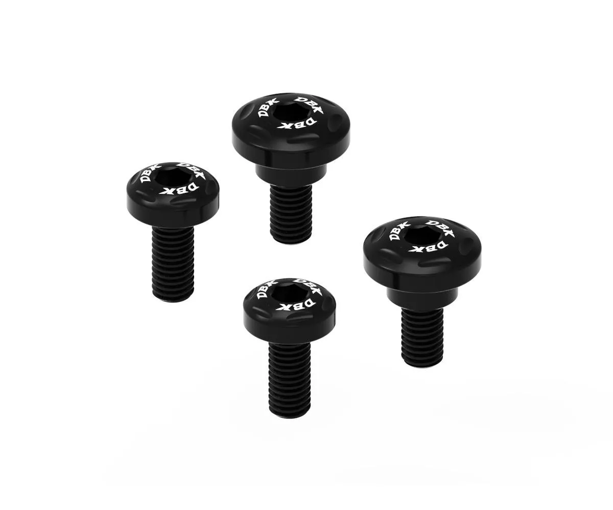 Kit Viti Carter Inferiore Radiatore Nero Dbk Per Ducati Diavel V4 2023 > 2024-KVT50D-397860